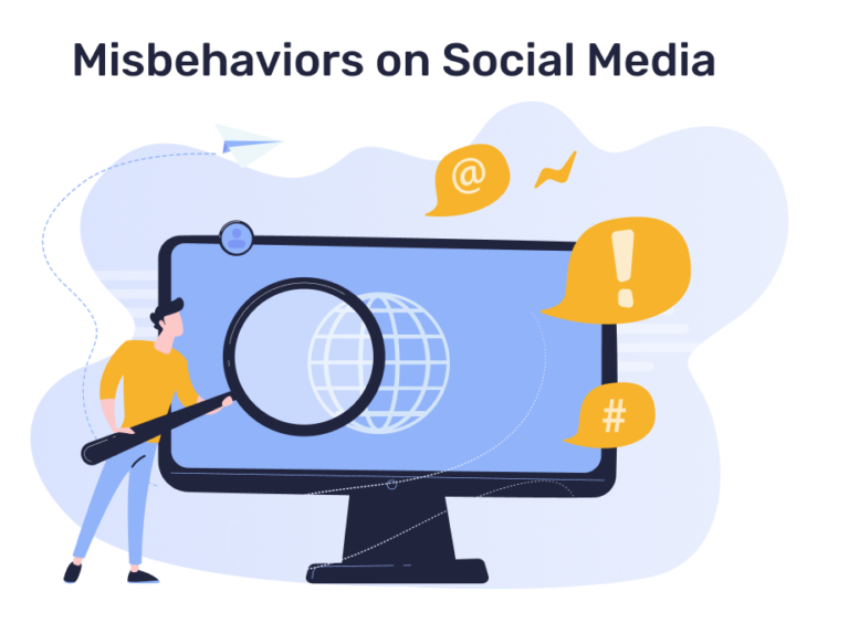 Misbehaviors on Social Media